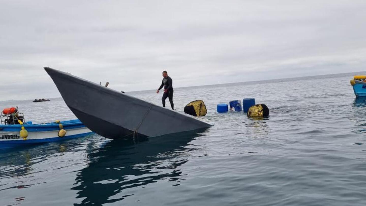 Detienen en Ecuador a un infante de marina en un operativo contra el narcotráfico