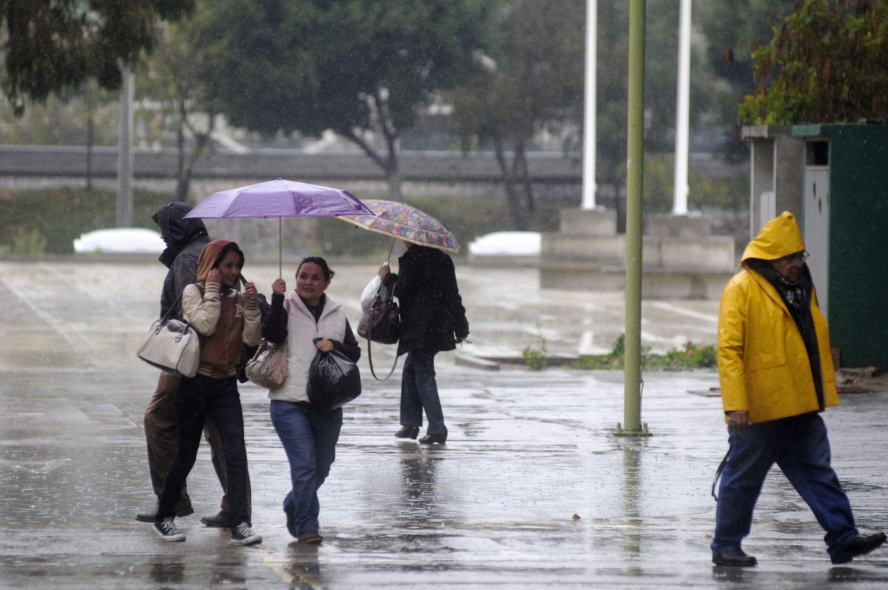 Continuarán escasas precipitaciones sobre gran parte del país, según Indomet