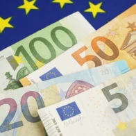 Billetes de euros.