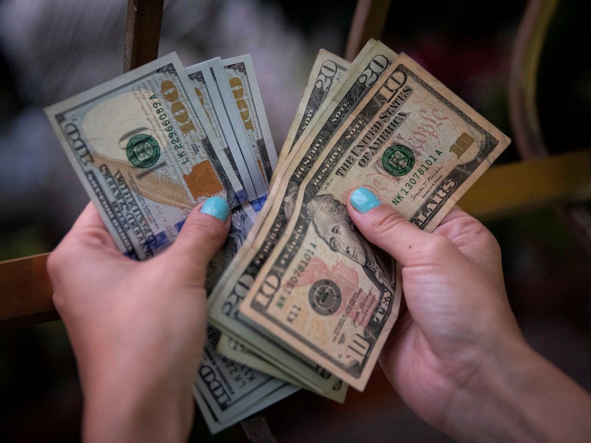 Precio del dólar.