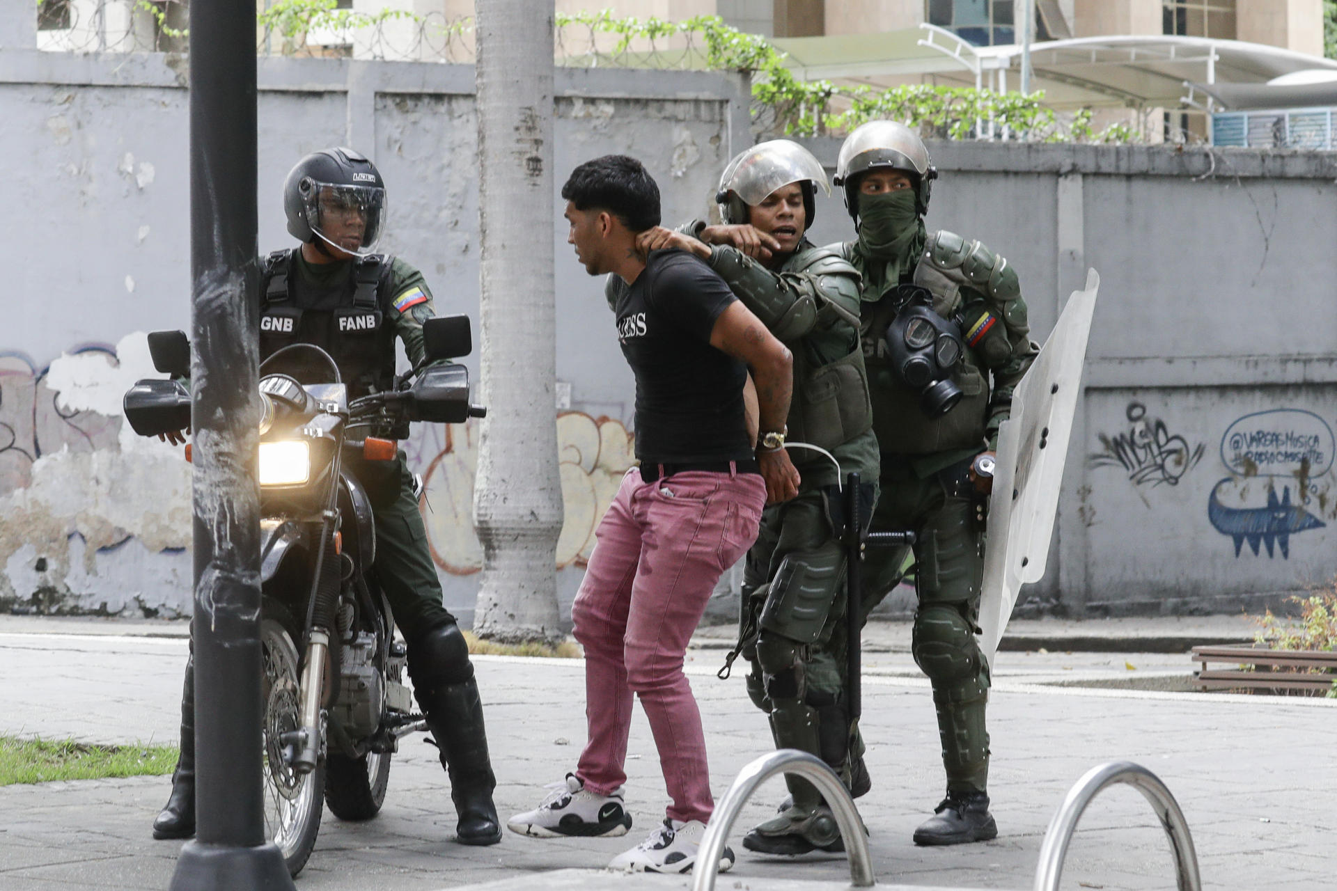 Una misión de la ONU acusa a la Guardia Nacional Bolivariana de crímenes de lesa humanidad