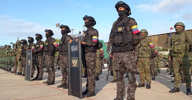 Fuerza Armada de Venezuela destruye una aeronave oculta en zona fronteriza con Colombia