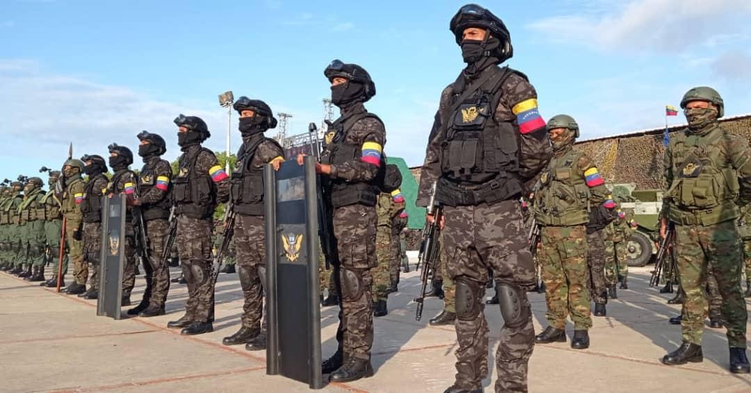 Fuerza Armada de Venezuela destruye una aeronave oculta en zona fronteriza con Colombia