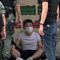 Nueve detenidos en Hong Kong por presunto adiestramiento táctico y posesión de armamento