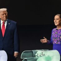 Trump y Sheinbaum coinciden por primera vez en el sorteo del Mundial 2026