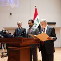 Irak elige a nuevo presidente del Parlamento y abre camino para la formación de Gobierno