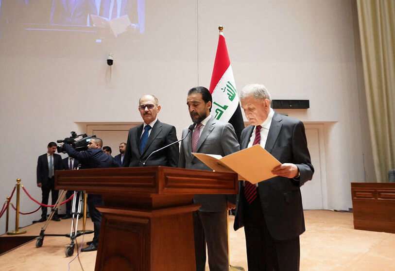 Irak elige a nuevo presidente del Parlamento y abre camino para la formación de Gobierno