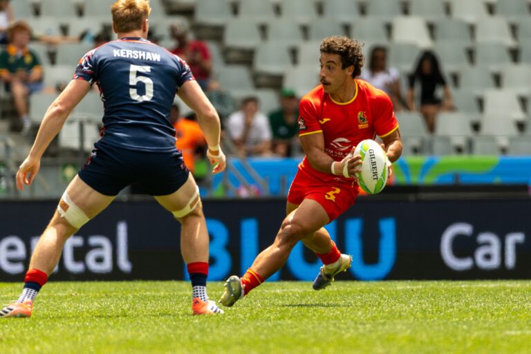 España queda última en Ciudad del Cabo al perder sus dos partidos del domingo