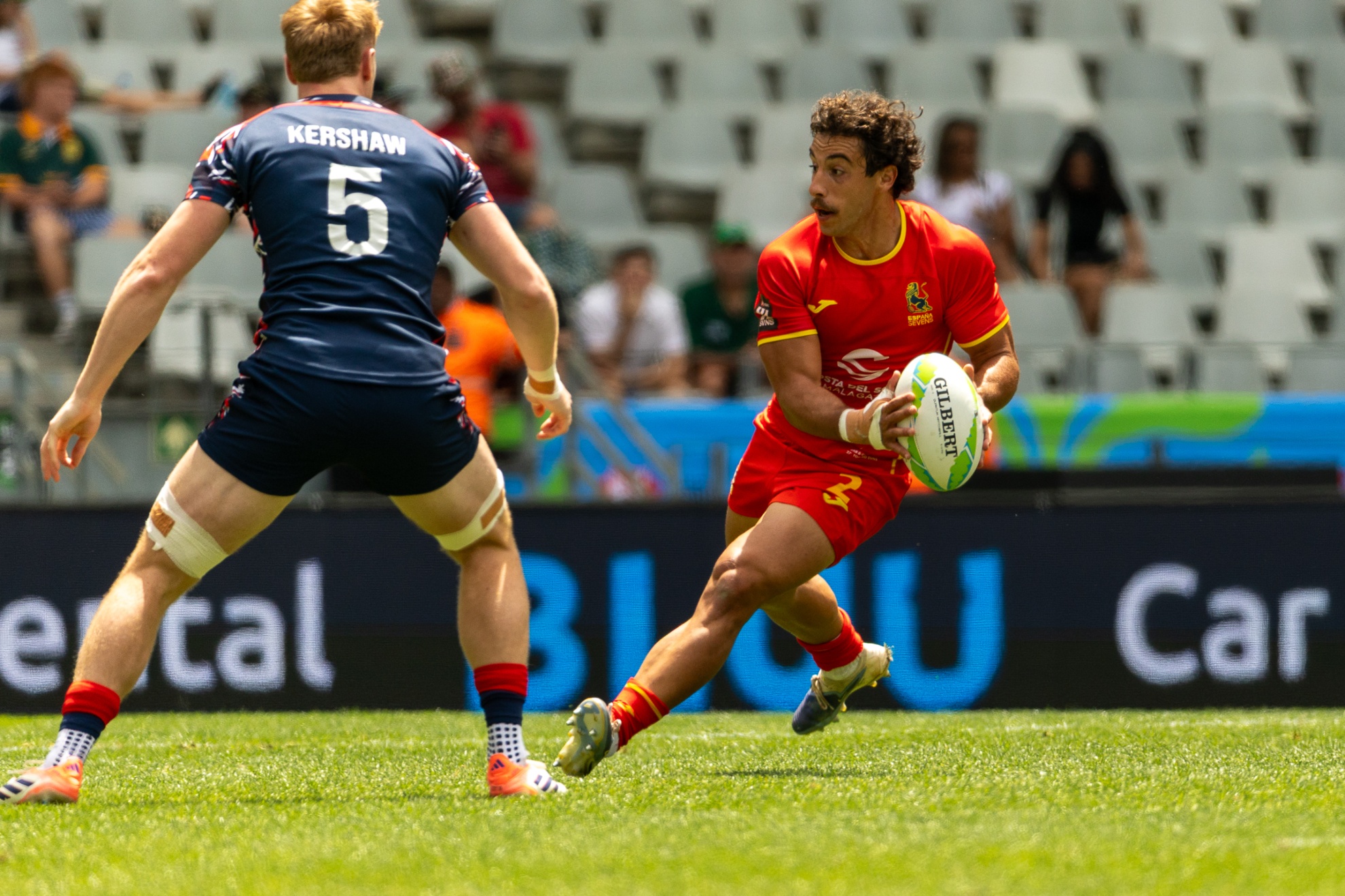 España queda última en Ciudad del Cabo al perder sus dos partidos del domingo