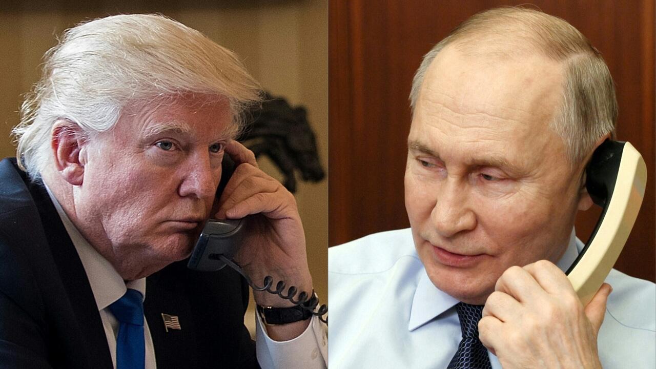 El Kremlin afirma que Putin hablará pronto por teléfono con Trump