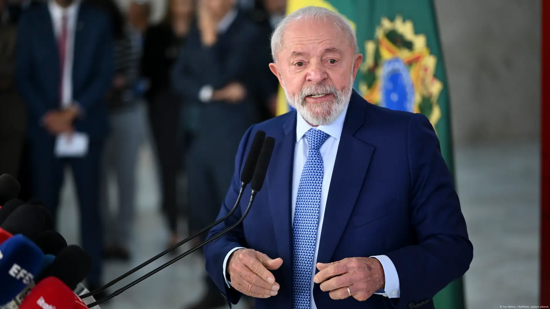 Lula se propone como mediador entre EE.UU. y Venezuela