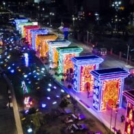 La Navidad cobra vida en Medellín con alumbrados, fantasía y tradiciones