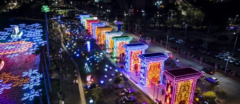 La Navidad cobra vida en Medellín con alumbrados, fantasía y tradiciones 7 | Noticias de hoy en República Dominicana La Navidad cobra vida en Medellín con alumbrados, fantasía y tradiciones