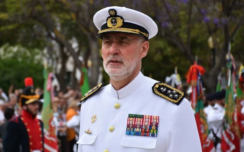 Candidato presidencial luso Gouveia e Melo niega irregularidades en contratos de la Armada