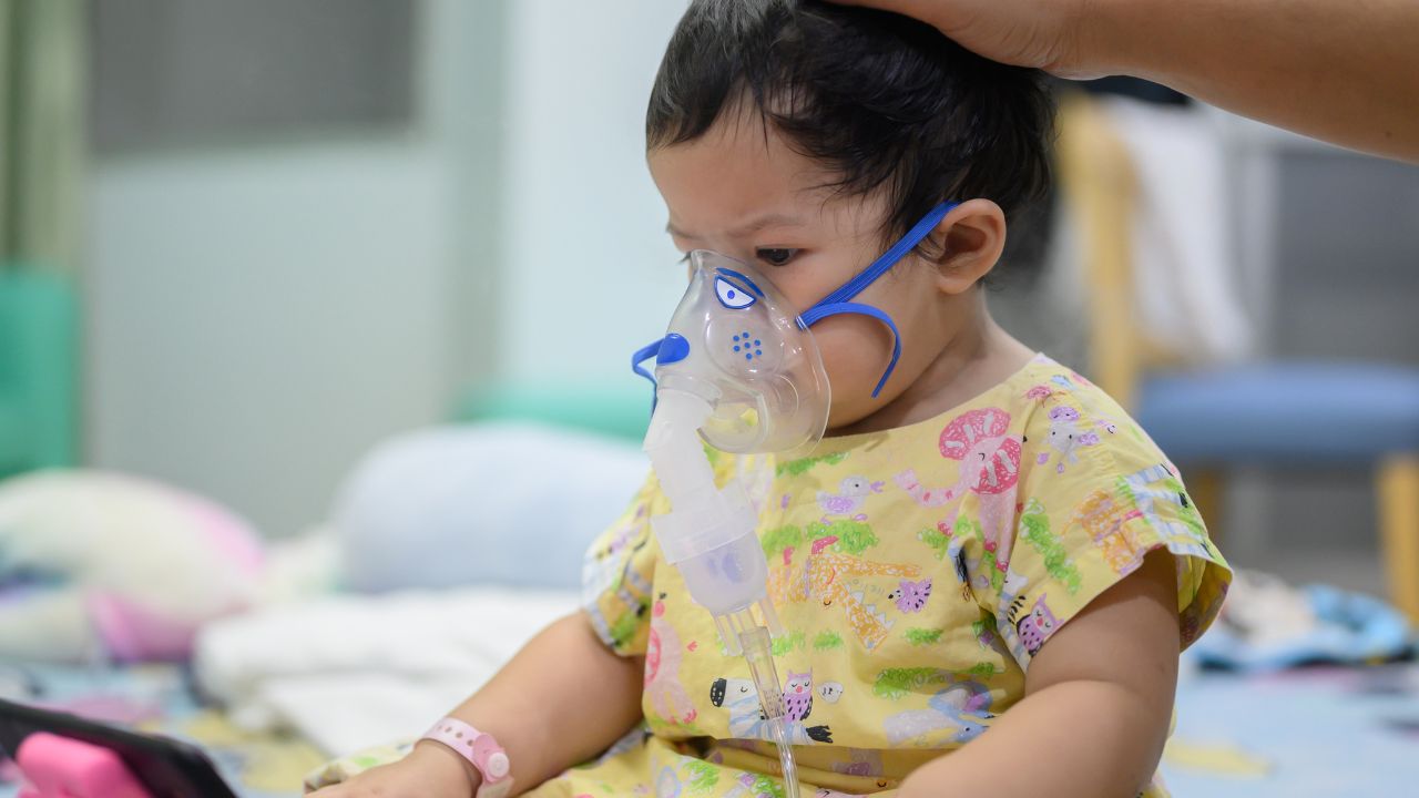Aumentan los virus respiratorios en niños del Distrito Nacional