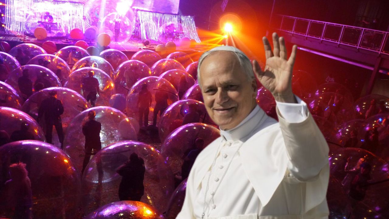 El papa asistirá al concierto de Bubble para los pobres: "La música es una forma de amor"