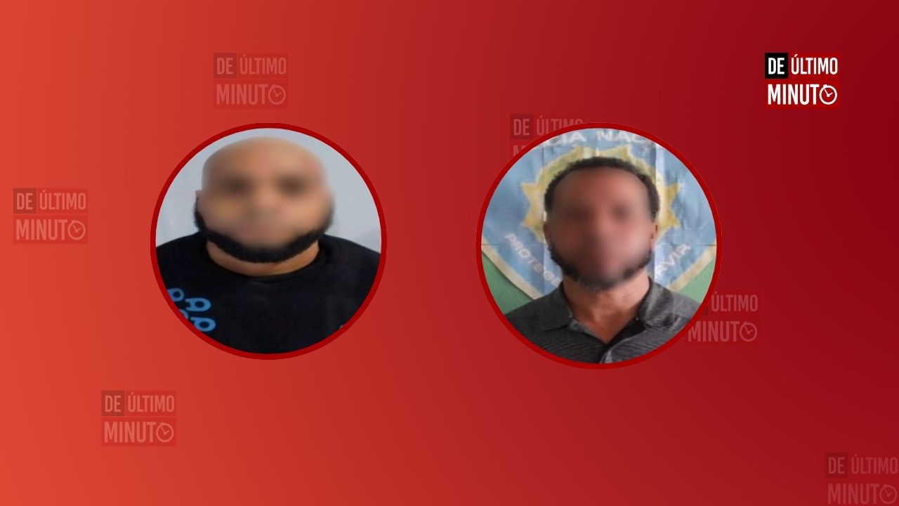 PN apresa por separado en Salcedo a dos hombres requeridos por la justicia por violencia intrafamiliar y delitos de alta tecnología