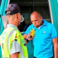 Digesett realizará pruebas de alcoholemia a choferes del transporte público por Año Nuevo