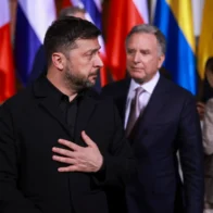 EEUU aborda con Ucrania las garantías de una paz con Rusia y la recuperación posconflicto
