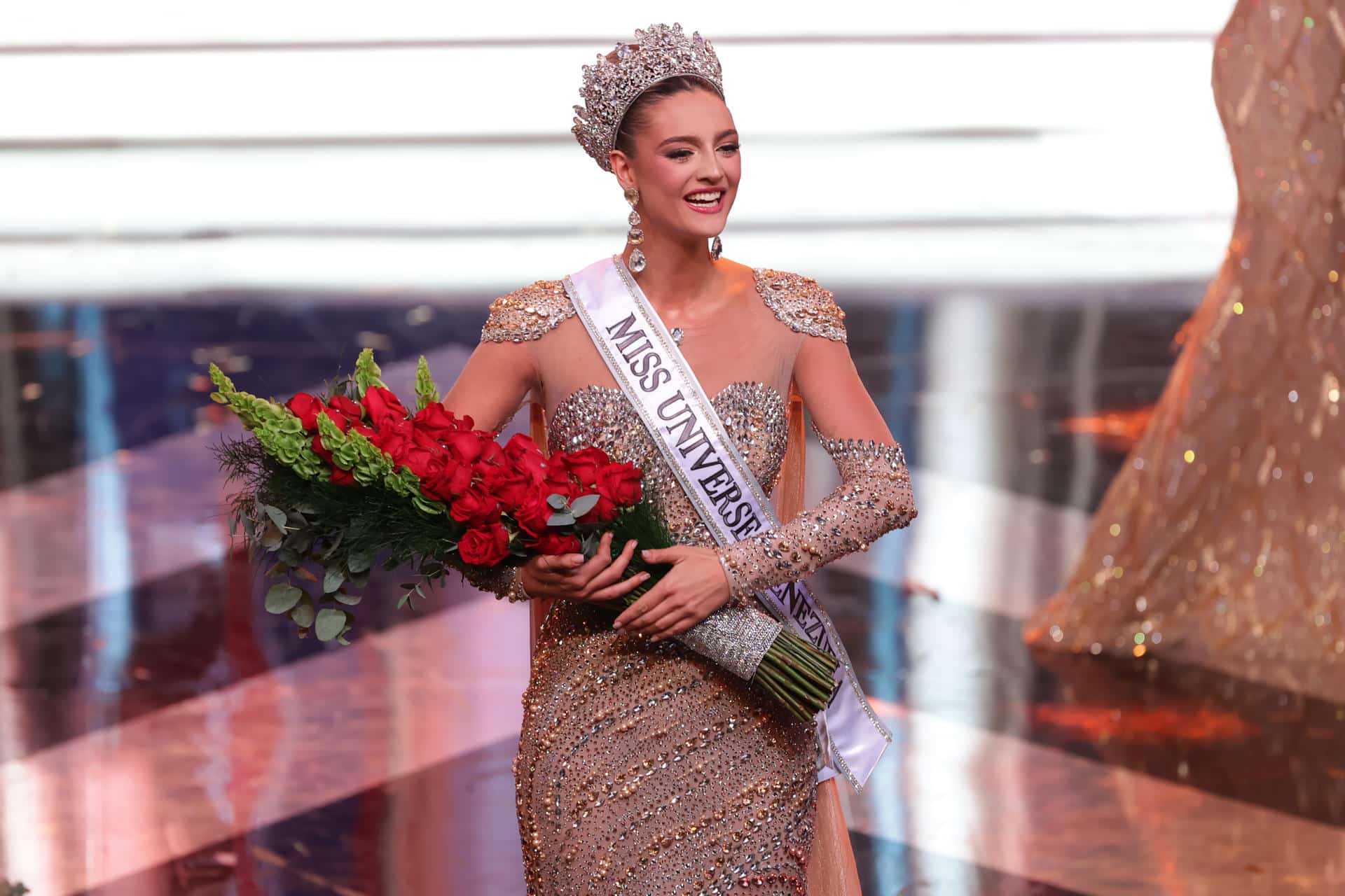 Venezolana Clara Vegas trabajará en su "mejor versión" para ser la próxima Miss Universo