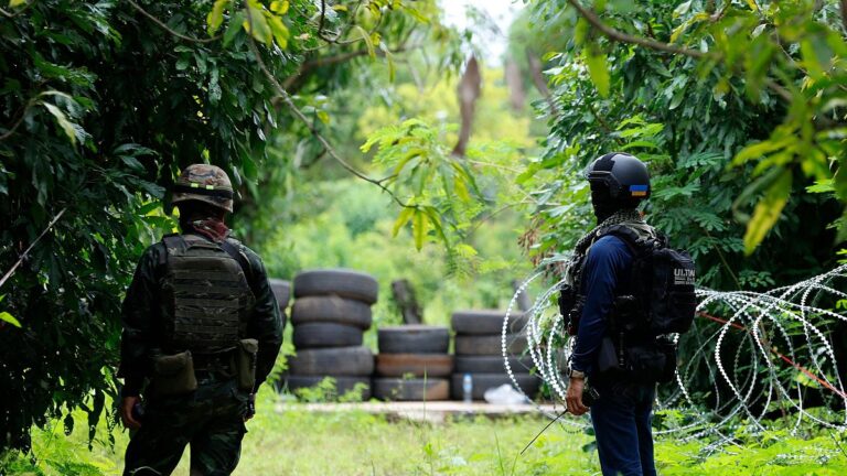 Al menos 5 muertos y 16 heridos en nuevos ataques fronterizos entre Tailandia y Camboya