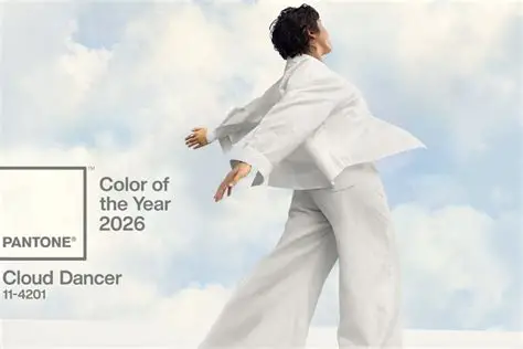 El Instituto Pantone revela su color del año para 2026: será el 11-4201, un blanco neutro