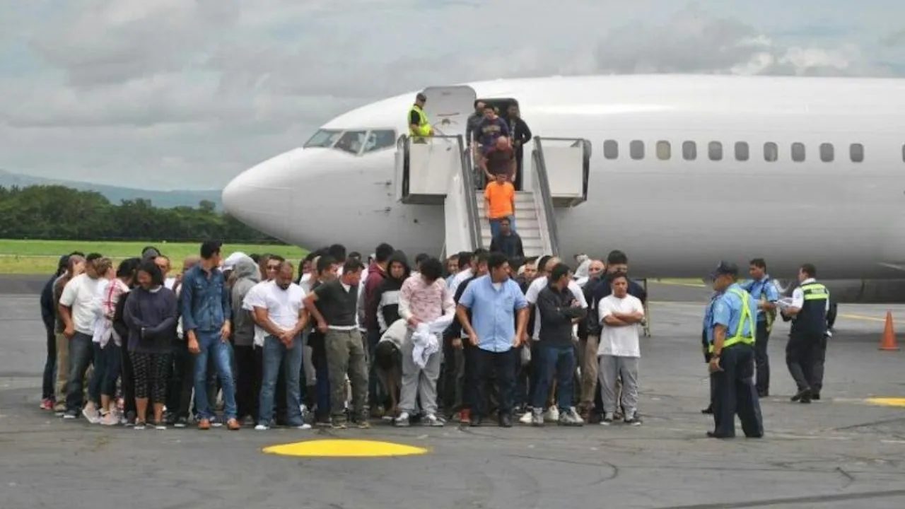 EE.UU. ha deportado a 6.059 migrantes irregulares nicaragüenses en lo que va de 2025