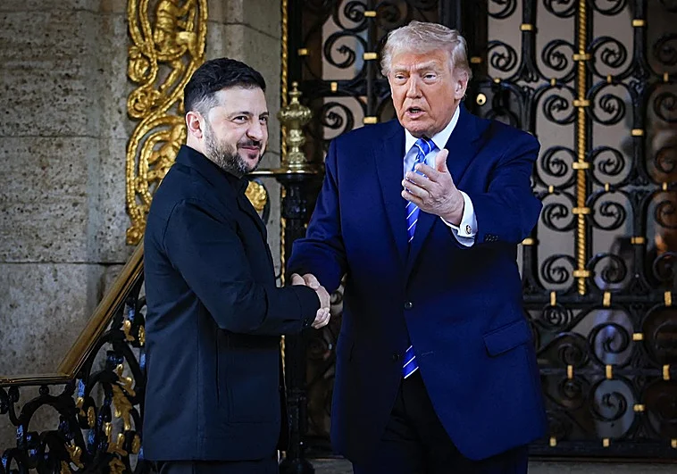 Zelenski de ríe de Trump tras el estadounidense decir que "Rusia quiere que Ucrania triunfe"