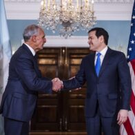 Marco Rubio recibe al presidente electo Asfura tras su polémica victoria en Honduras