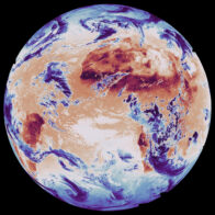 El satélite meteorológico europeo de última generación envía sus primeras imágenes