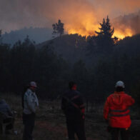 Elevan a 20 las víctimas de fuegos del sur de Chile y detienen a sospechoso de provocarlos