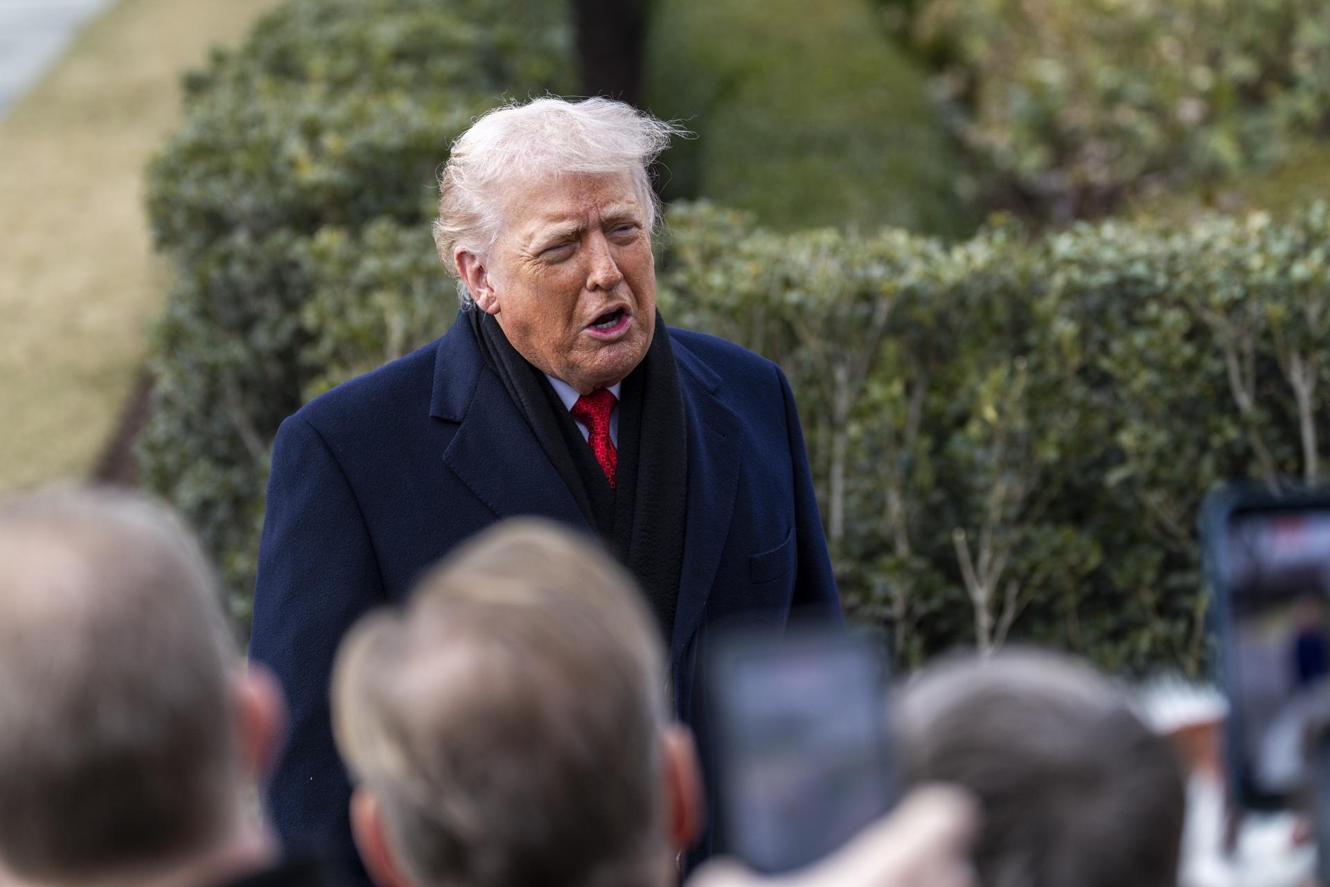 Trump advierte que al no lograr el Nobel "ya no se siente obligado a pensar solo en paz"