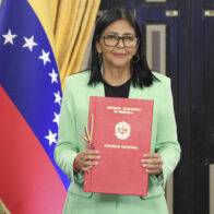 Delcy Rodríguez, una semana encargada de una Venezuela bajo la lupa de Trump