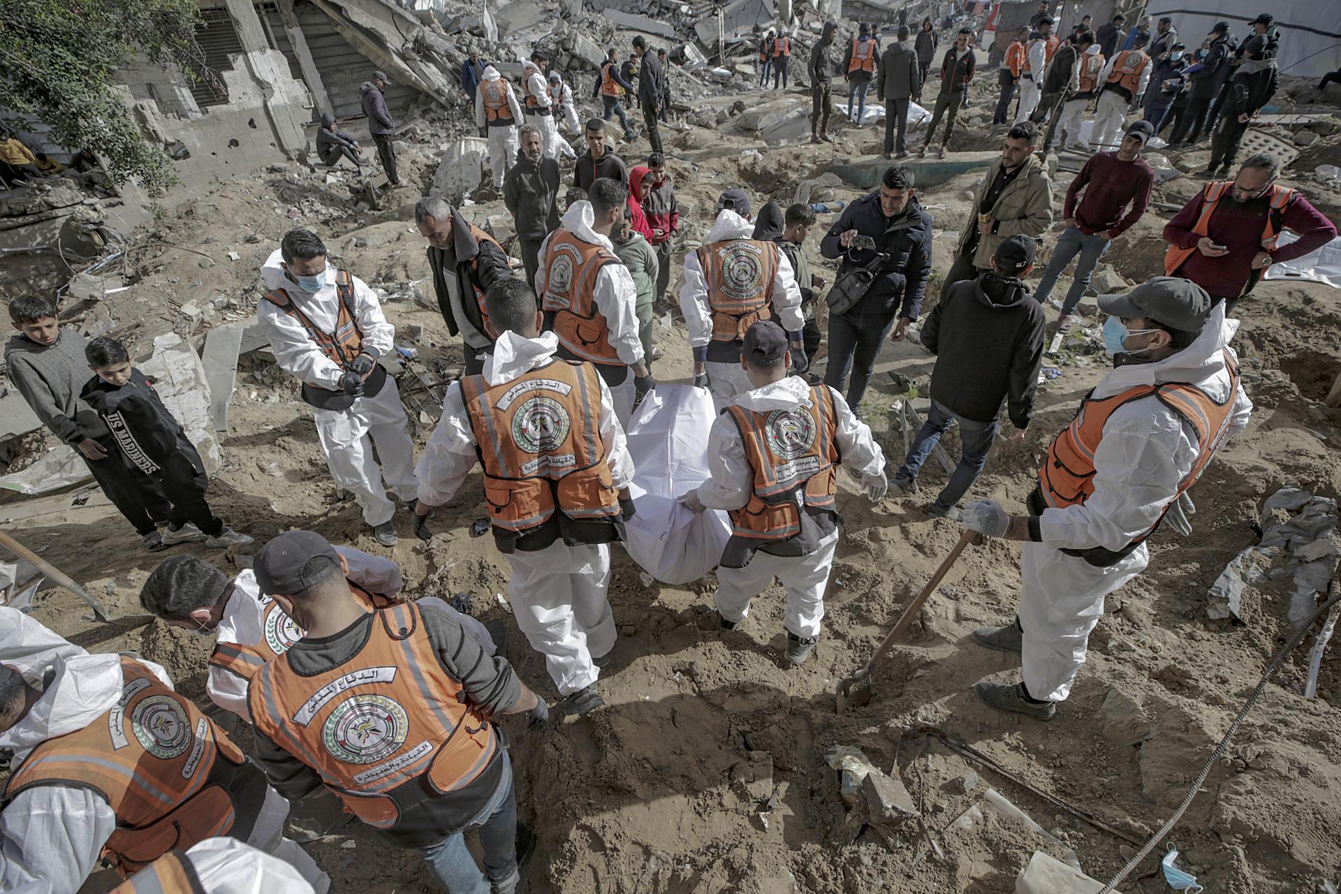 Israel mata a tres palestinos, incluido un joven de 17 años, en ciudad de Gaza