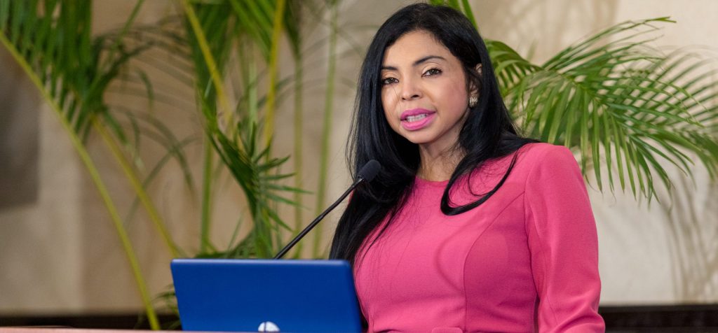 Yeni Berenice afirma MP no retirará acusación en caso Jet Set aunque haya resarcimiento civil