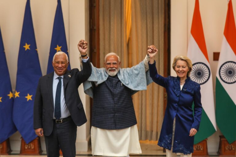 La India y la Unión Europea cierran un acuerdo comercial tras 18 años de negociaciones