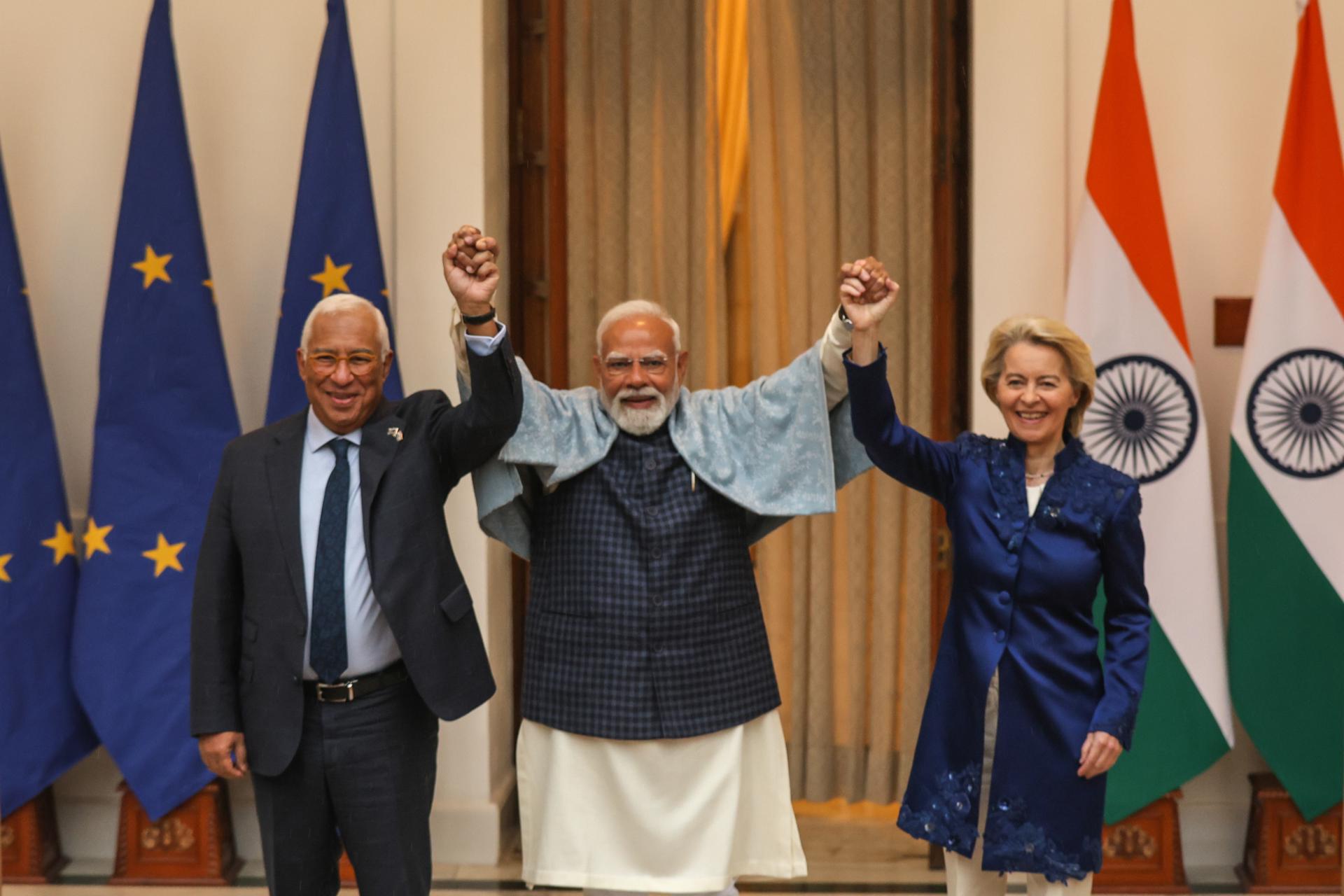 La India y la Unión Europea cierran un acuerdo comercial tras 18 años de negociaciones