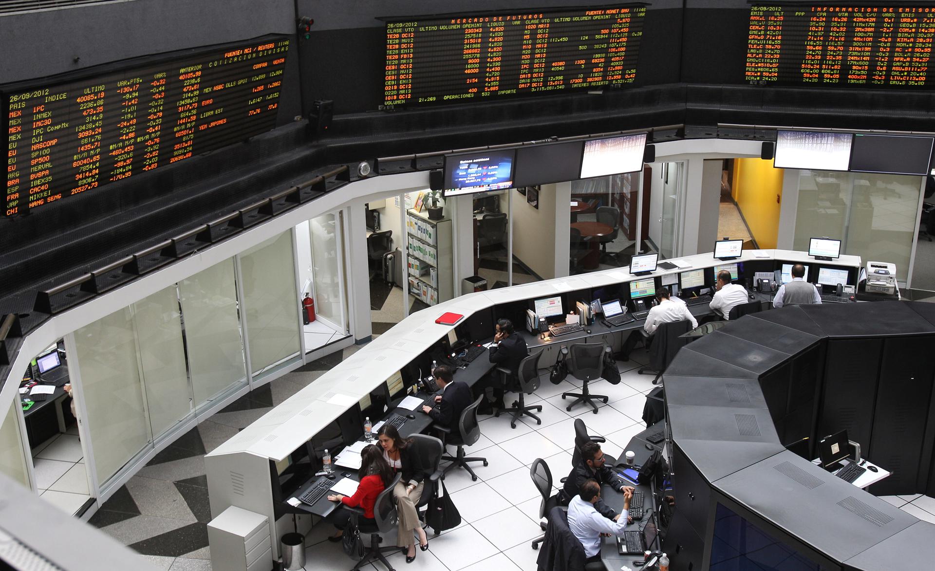 La bolsa mexicana gana 0,46 %, anota un nuevo máximo e hila racha positiva de 5 sesiones