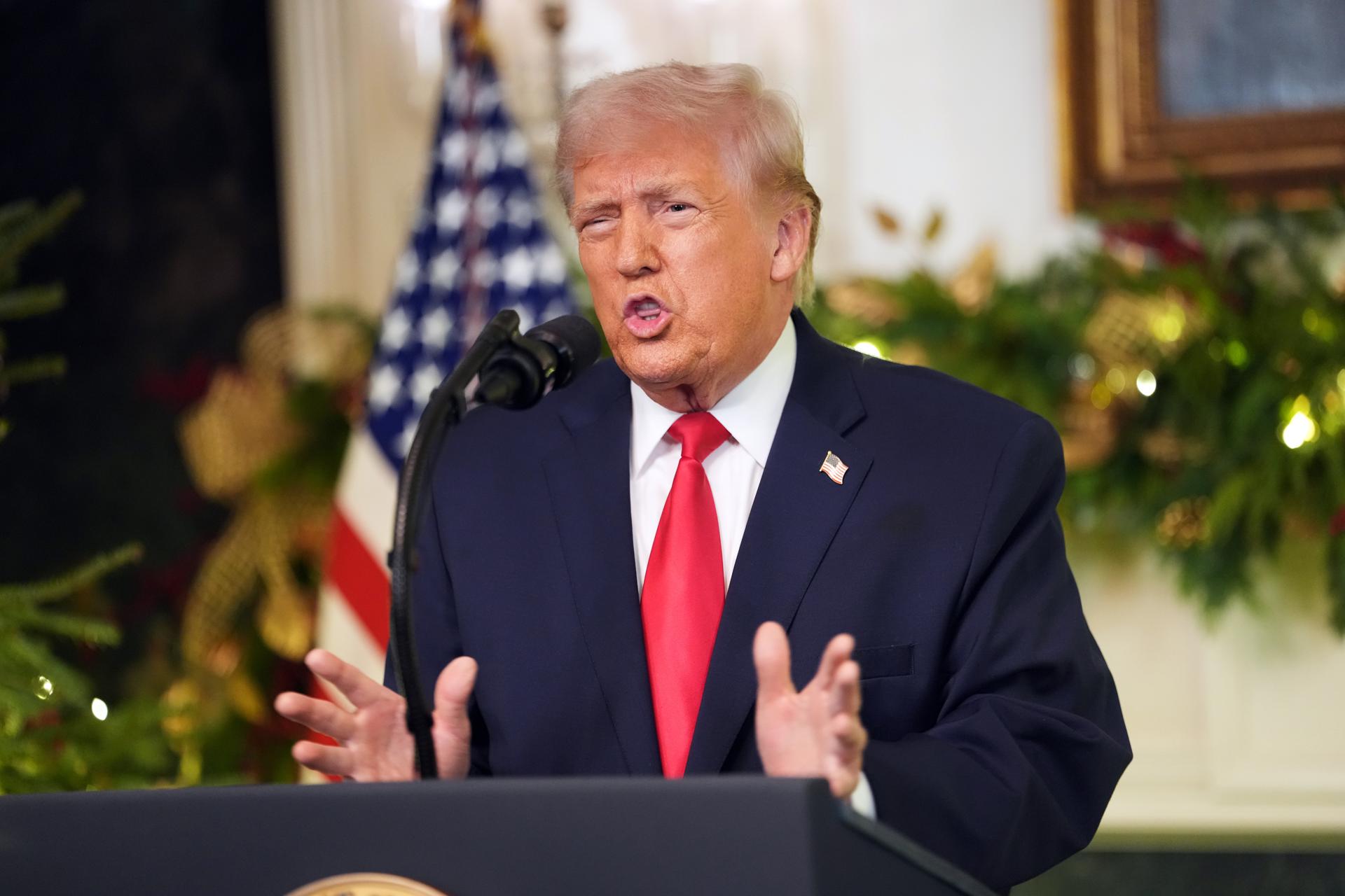 Trump congela ayudas sociales a cinco estados demócratas ante supuesto fraude en Minnesota