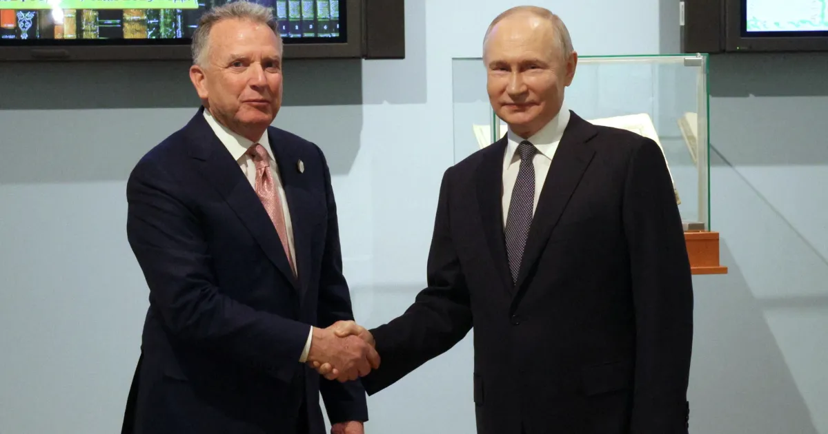 Steve Witkoff se reúne con Vladimir Putin en Moscú en busca de avances para frenar la guerra en Ucrania