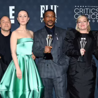 Hannah Walters, Stephen Graham, Erin Doherty, Ashley Walters, Christine Tremarco y Owen Cooper, ganadores de los Critics Choice Awards 2026.