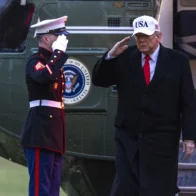 Trump asegura que con Groenlandia en "manos de EEUU" la OTAN será más eficaz y formidable