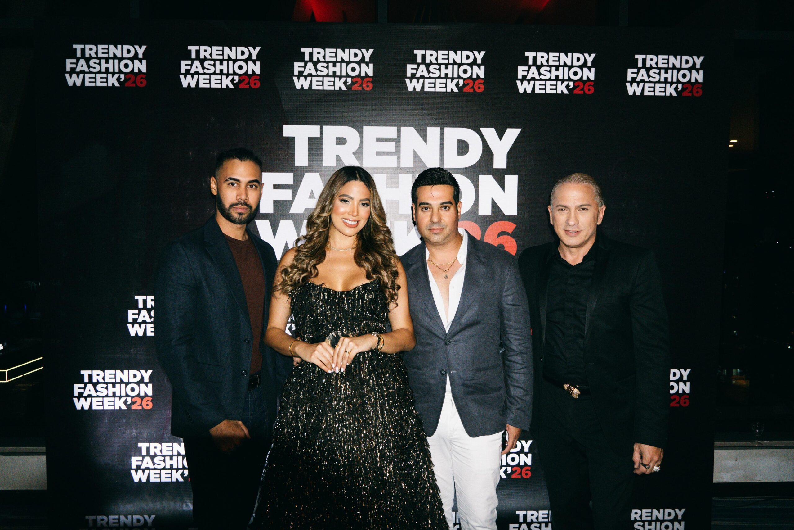 Miguel Angel González, Elizabeth Sinai, Jonathan Medero, Alex Macias