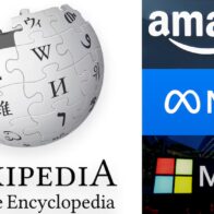 Wikipedia firma acuerdos con Amazon, Meta y Microsoft para suministro de contenido a empresas de IA