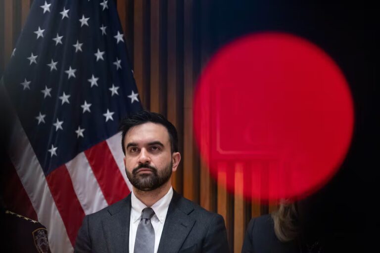 Mamdani denuncia la detención de un empleado del Ayuntamiento de Nueva York por el ICE