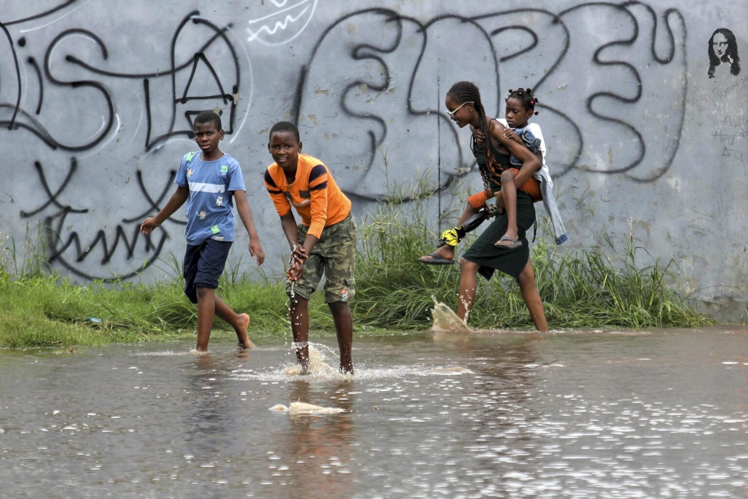 Unicef: más de la mitad de los 500.000 afectados por inundaciones en Mozambique son niños