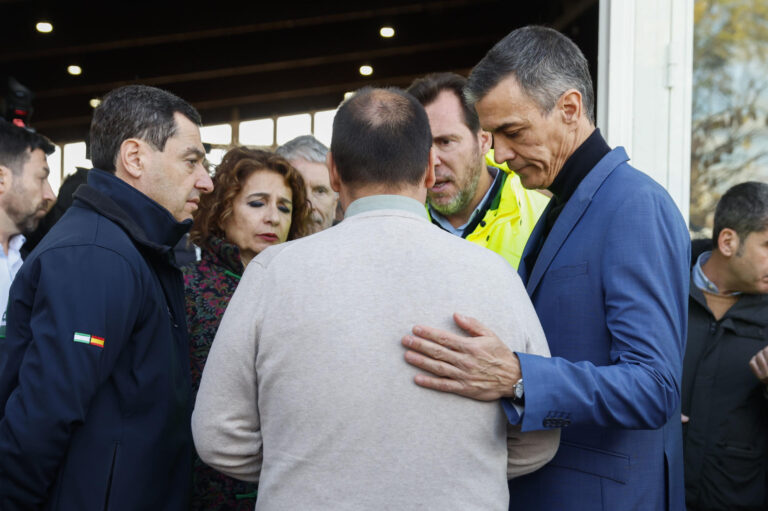 Sánchez asegura que se sabrá "la verdad" del accidente ferroviario que causó 39 muertos