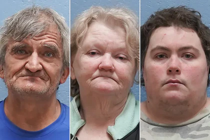 Arrestan a tres personas tras hallazgo de 29 perros muertos y decenas en estado de abandono en Alabama