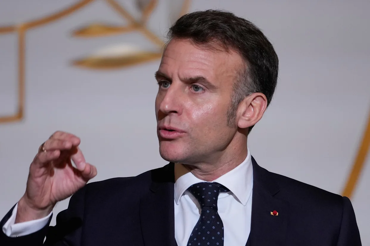 Macron advierte a EE. UU. de las "consecuencias en cadena" de violar la soberanía de Groenlandia