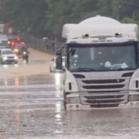 Fuertes lluvias provocan inundaciones en Puerto Plata y mantienen provincias en alerta